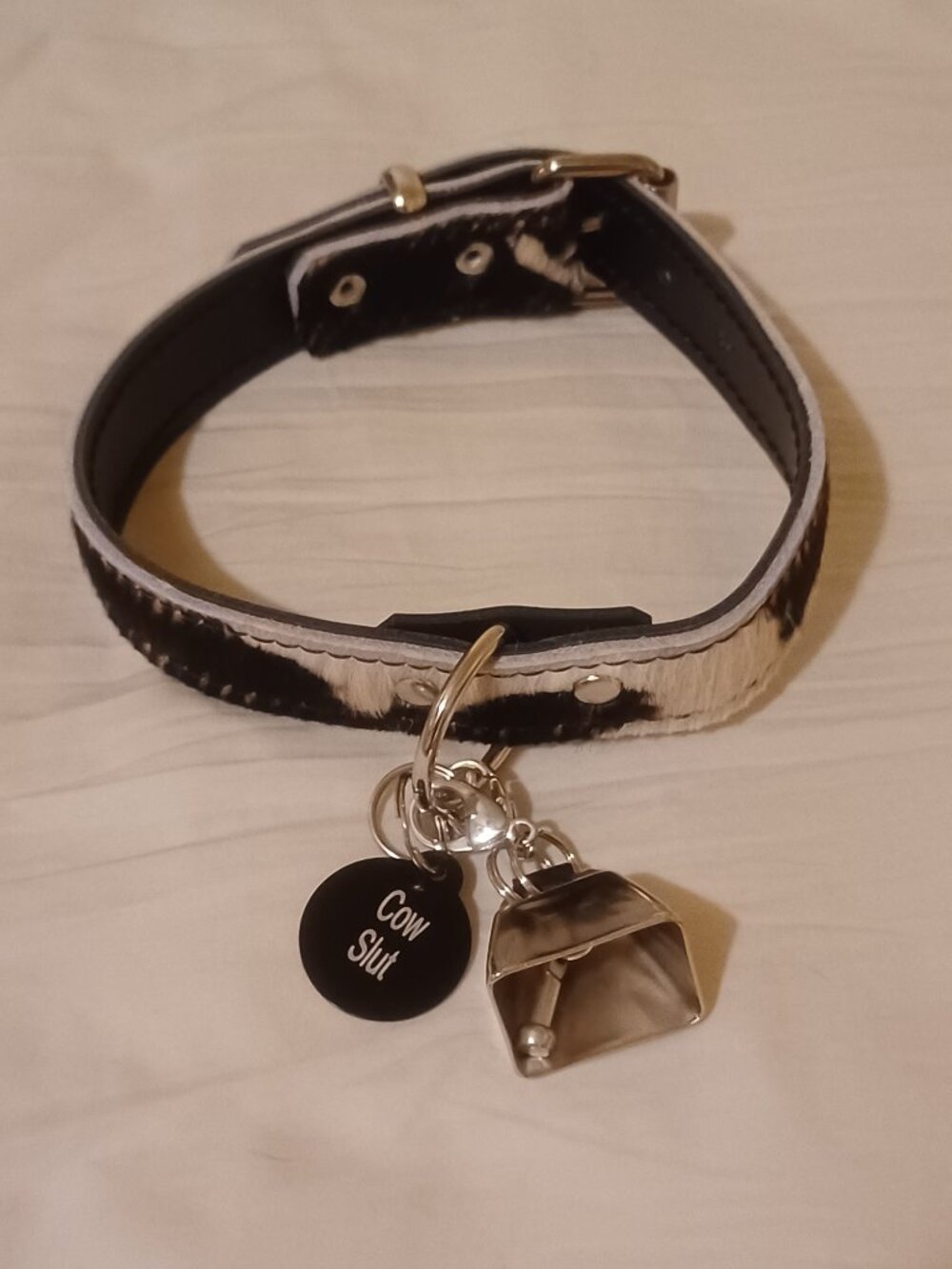Cow Bell Collar